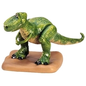 Disney Fine Art - Toy Story Rex I'm So Glad You're Not A Dinosaur By WDCC Disney Classics