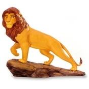 Disney Fine Art - The Lion King Simba's Pride By WDCC Disney Classics