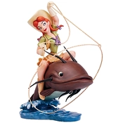 Disney Fine Art - Melody Time Slue Foot Sue By WDCC Disney Classics