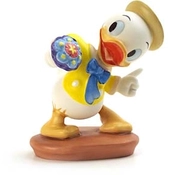 Disney Fine Art - Mr Duck Steps Out Louie Tag Along Trouble By WDCC Disney Classics