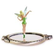 Disney Fine Art - Peter Pan Tinker Bell With Mirror Pauses To Reflect (animator Choice) By WDCC Disney Classics