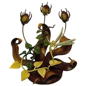 Disney Fine Art - Fantasia Autumn Fairy The Touch Of An Autumn Fairy By WDCC Disney Classics