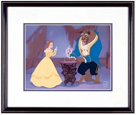 Reflection of Love Hand Signed by WDCC Disney Classics