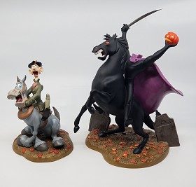 WDCC Disney Classics_Headless Horseman And Ichabod Crane