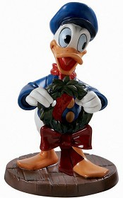 WDCC Disney Classics_Mickeys Christmas Carol Donald Duck Festive Fellow