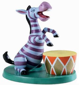 WDCC Disney Classics_Africa Zebra Jungle Percussion