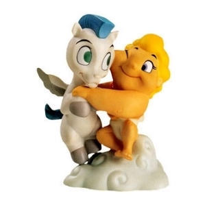 WDCC Disney Classics_Hercules Pegasus and Baby Hercules A Gift From The Gods Ornament