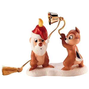 WDCC Disney Classics_Plutos Christmas Tree Chip N Dale Ornament (1997)