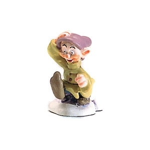 WDCC Disney Classics_Snow White Dopey Miniature