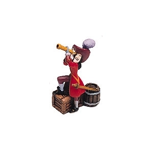 WDCC Disney Classics_Peter Pan Captain Hook Miniature