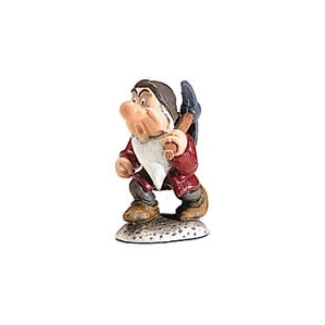 WDCC Disney Classics_Snow White Grumpy Miniature