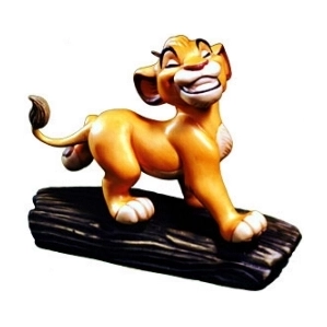 WDCC Disney Classics_The Lion King Simba Ornament