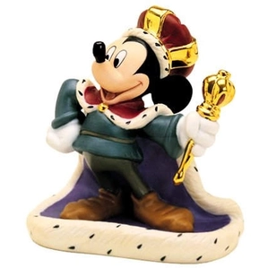 WDCC Disney Classics_The Prince And The Pauper Mickey Mouse Long Live The King