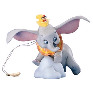 WDCC Disney Classics_Dumbo When I See An Elephant Fly Ornament