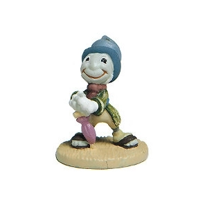 WDCC Disney Classics_Pinocchio Jiminy Cricket Miniature