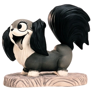 WDCC Disney Classics_Puppy Love Fifi Flirtatious Fifi