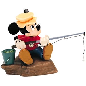 WDCC Disney Classics_The Simple Things Mickey Mouse Somethin Fishy