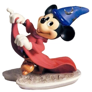 WDCC Disney Classics_Fantasia Sorcerer Mickey Mischievous  Apprentice