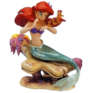 WDCC Disney Classics_The Little Mermaid Ariel Seahorse Surprise