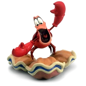 WDCC Disney Classics_The Little Mermaid Sebastian Calypso Crustacean