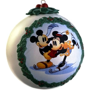 WDCC Disney Classics_On Ice Ball Ornament