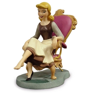 WDCC Disney Classics_Cinderella Fit For A Princess