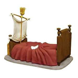 WDCC Disney Classics_Peter Pan Darling Nursery Bed Base