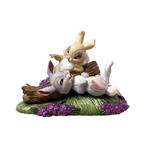 WDCC Disney Classics_Bambi Thumper & Miss Bunny Twitterpated In The Springtime