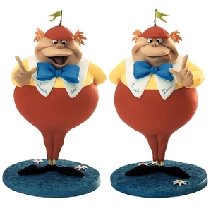 WDCC Disney Classics_Alice In Wonderland Tweedle Dee & Tweedle Dum