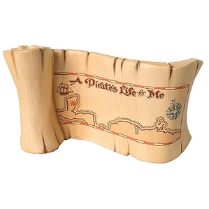 WDCC Disney Classics_Pirates Of The Caribbean A Pirates Life For Me Title Scroll