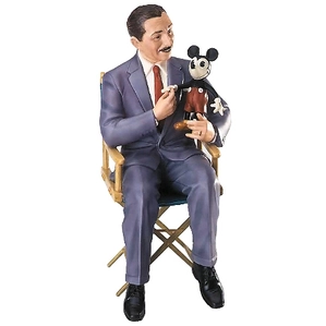 WDCC Disney Classics_Walt and Mickey It Was all Started by a Mouse