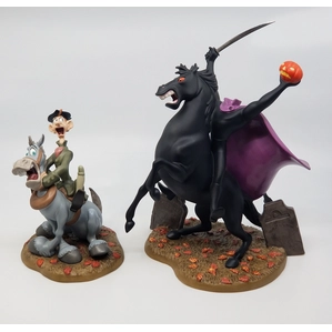 WDCC Disney Classics_Headless Horseman And Ichabod Crane