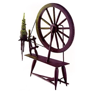 WDCC Disney Classics_Sleeping Beauty Spinning Wheel Spinning An Evil Spell