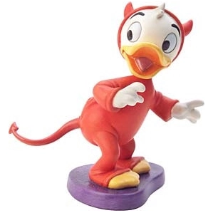 WDCC Disney Classics_Trick Or Treat Nephew Duck Lil Devil