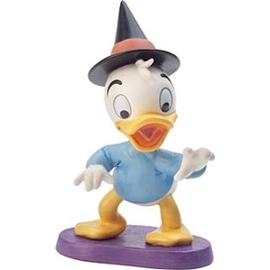 WDCC Disney Classics_Trick Or Treat Nephew Duck Lil Witch