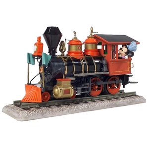 WDCC Disney Classics_Theme Park Trains Mickey Mouse And C K Holliday I Have Always Loved Trains