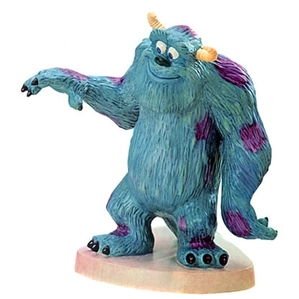 WDCC Disney Classics_Monsters Inc Sulley Good Bye Boo