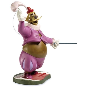 WDCC Disney Classics_Robin Hood Little John Flamboyant Fop