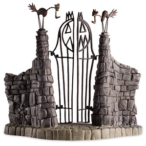 WDCC Disney Classics_The Nightmare Before Christmas Gate Jack Skeletons Gate