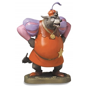 WDCC Disney Classics_Robin Hood Sheriff Of Nottingham Suspicious Sheriff