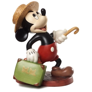 WDCC Disney Classics_Mr. Mouse Takes A Trip Mickey Mouse Travelers Tail