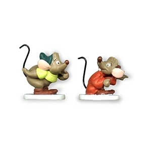 WDCC Disney Classics_Cinderella Gus And Jaq Miniatures One Mouse Or Two