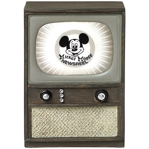 WDCC Disney Classics_Television Mickey Mouse Newsreel