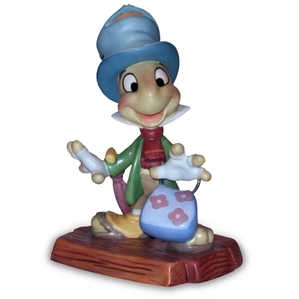 WDCC Disney Classics_Pinocchio Jiminy Cricket I Made Myself At Home