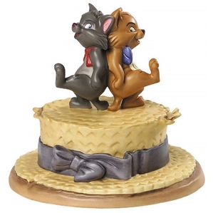 WDCC Disney Classics_The Aristocats Berlioz And Toulouse Kickin Kittens