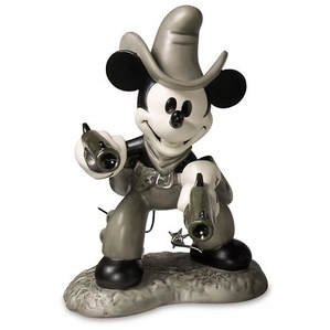 WDCC Disney Classics_Two Gun Mickey Mouse Quick Draw Cowboy