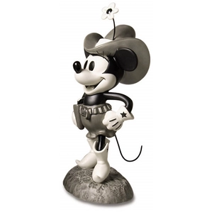 WDCC Disney Classics_Two Gun Mickey Minnie Mouse Cutest Lil Cowgirl