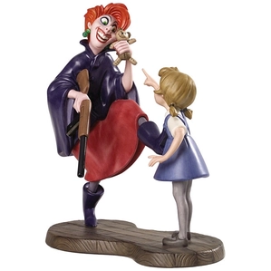 WDCC Disney Classics_The Rescuers Medusa And Penny Teddy Goes With Me Dear