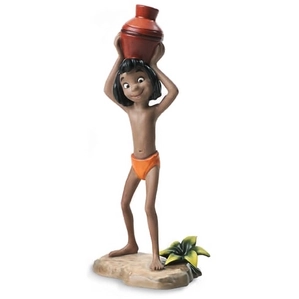 WDCC Disney Classics_The Jungle Book Mowgli Silly Grin