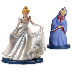 WDCC Disney Classics_Cinderella & Fairy Godmother A Magical Transformation